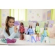 Mattel Barbie Cutie Reveal Barbie v kostýmu - zajíček ve fialovém kostýmu koaly HRK22