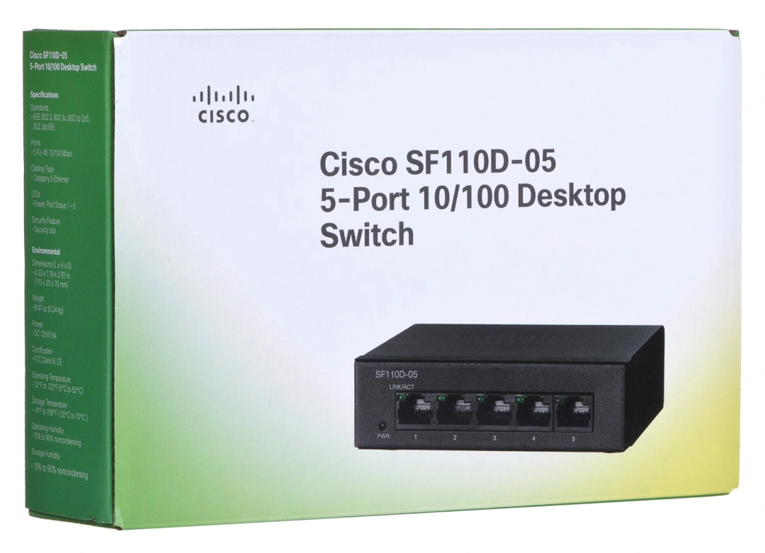 Cisco SF110D-05-EU
