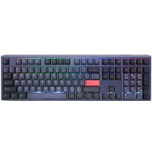 Ducky One 3 Cosmic Blue Gaming Keyboard, RGB LED - MX-Ergo-Clear