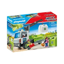 Playmobil Altglas-LKW mit Container