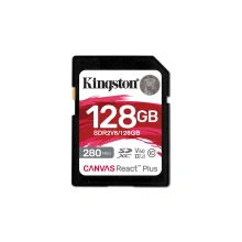 Kingston Technology Canvas React Plus 128GB