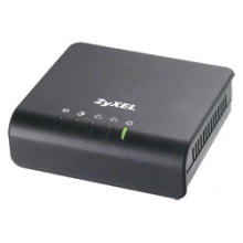 ZyXEL P-2702R, VoIP Gateway, 2x FXS port (2x SIP accounts), 1x LAN, 1x WAN, NAT routing, Firewall