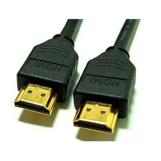 Kabel HDMI M- HDMI M, High Speed, 10m, zlacené konektory, černý