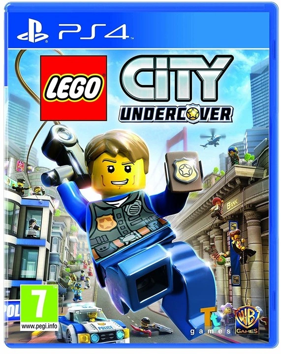 Lego City: Undercover - Playstation 4