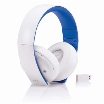 PS4 - Wireless Stereo Headset 2.0 - WHITE