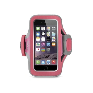 BELKIN pouzdro SLIM-FIT PLUS Armband iPhone 6/6s,fuchsiové