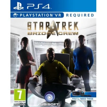 STAR TREK: Bridge Crew VR pro Playstation 4