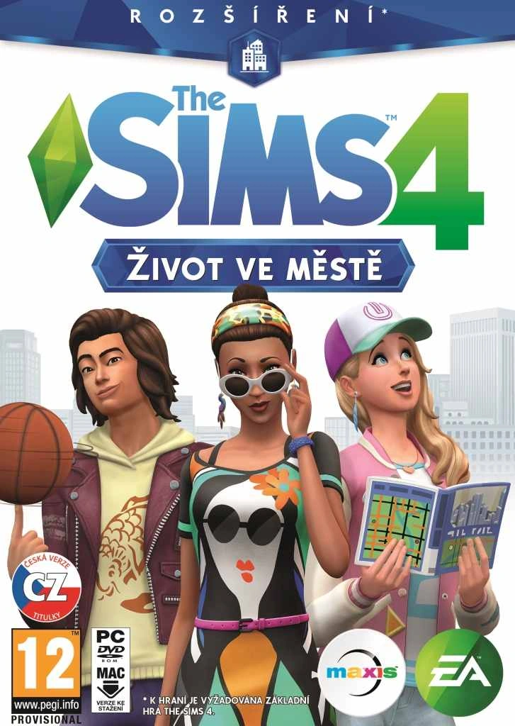 The Sims 4 Život ve městě - PC