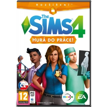 The Sims 4 Hurá do Práce - PC