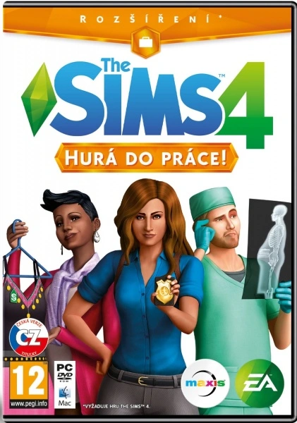 The Sims 4 Hurá do Práce - PC