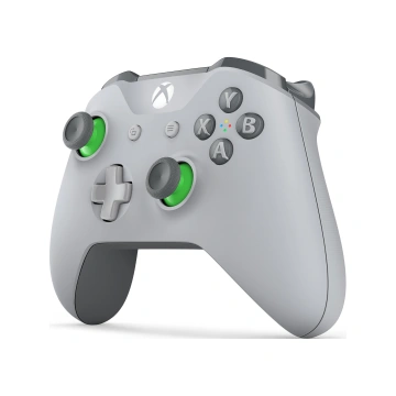 Xbox ONE S Bezdrátový ovladač, šedý/zelený (PC, Xbox ONE)
