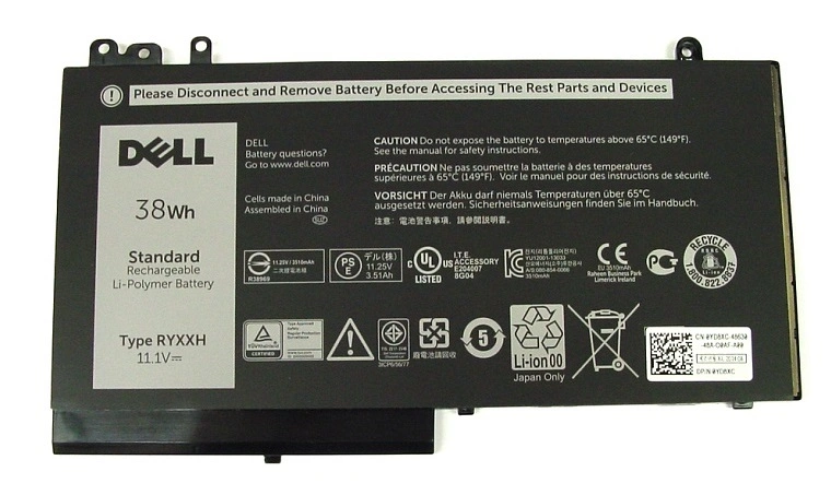 Dell Baterie pro Latitude 3100,3150,3160,E5250,E5450,E5550