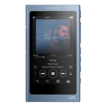 Sony MP4 16GB NW-A45 modrý