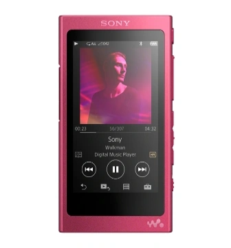 Sony NW-A35, 16GB, růžová