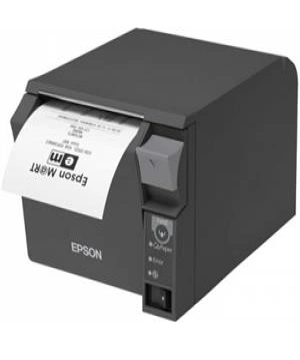 Epson TM-T70II, pokladní tiskárna, ether.+USB, zdroj, tmavá