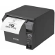 Epson TM-T70II, pokladní tiskárna, ether.+USB, zdroj, tmavá