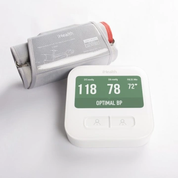iHealth Chytrý měřič krevního tlaku CLEAR BPM1