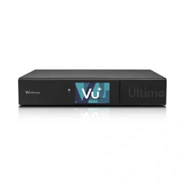 Vu+ Ultimo 4K - Satelitní UHDTV přijímač