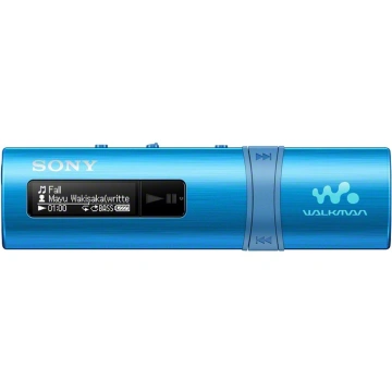 SONY MP3 přehrávač 4GB NWZ-B183 modrý