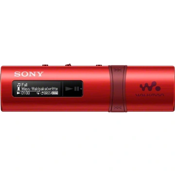 SONY MP3 přehrávač 4GB NWZ-B183 červený