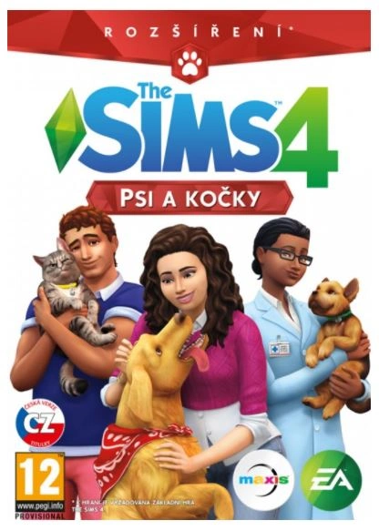 THE SIMS 4 CATS & DOGS - PC