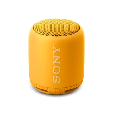 Sony SRS-XB10, žlutá - bezdrátový reproduktor