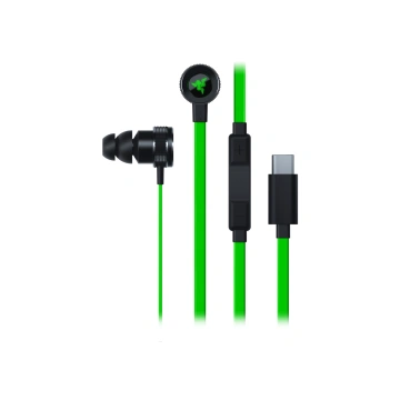 Razer Hammerhead USB-C, zelená