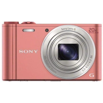 Sony Cybershot DSC-WX350, růžová