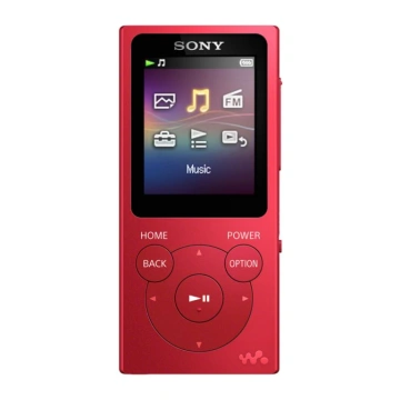 Sony NWZ-E393, 4GB, červená