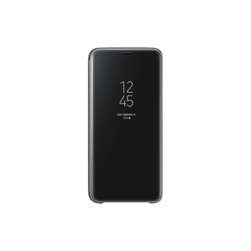 Samsung flipové pouzdro Clear View se stojánkem pro Samsung Galaxy S9, černé