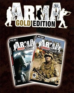 Arma Gold Edition - pro PC (el. verze)