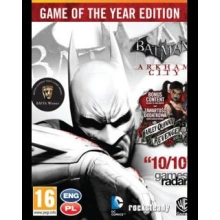 Batman Arkham City Game of the Year Edition - pro PC (el. verze)