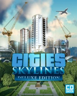 Cities Skylines Digital Deluxe Edition - PC (el. verze)