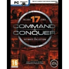 Command and Conquer The Ultimate Collection - PC (el. verze)