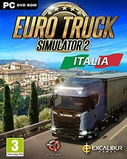 Euro Truck Simulátor 2 Italia - pro PC (el. verze)