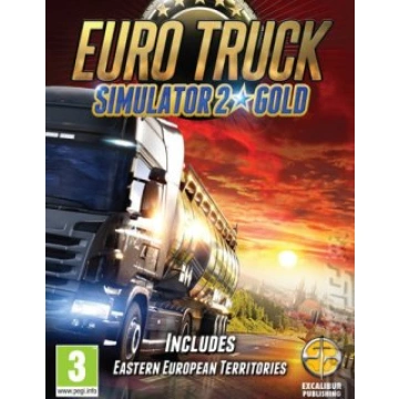 Euro Truck Simulátor 2 GOLD - pro PC (el. verze)