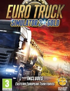 Euro Truck Simulátor 2 GOLD - pro PC (el. verze)