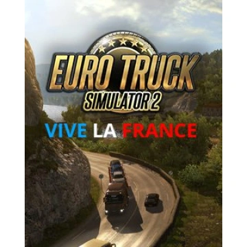 Euro Truck Simulátor 2 Vive la France ! - pro PC (el. verze)