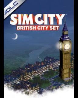 SimCity British City Pack - pro PC (el. verze)