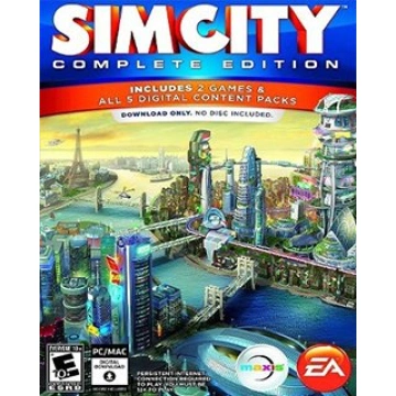 Simcity Kompletní Edice - pro PC (el. verze)