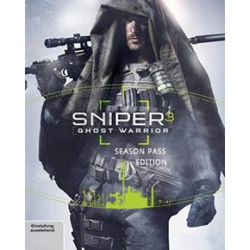 Sniper Ghost Warrior 3 Season Pass Edition - pro PC (el. verze)