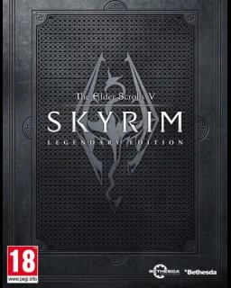 The Elder Scrolls V Skyrim Legendary Edition - pro PC (el. verze)