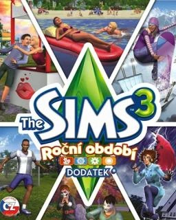The Sims 3 Roční Období - pro PC (el. verze)