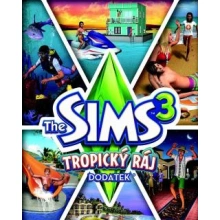 The Sims 3 Tropický Ráj - pro PC (el. verze)