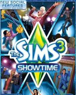 The Sims 3 Showtime - pro PC (el. verze)