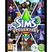 The Sims 3 Studentský život - pro PC (el. verze)