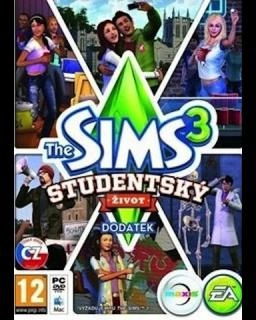 The Sims 3 Studentský život - pro PC (el. verze)