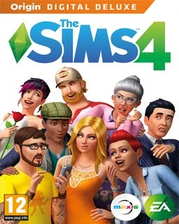 The Sims 4 Digital Deluxe Edition - pro PC (el. verze)