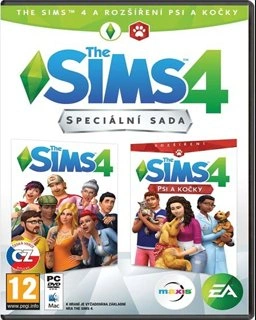 The Sims 4 + rozšíření Psi a kočky - pro PC (el. verze)