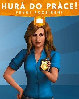 The Sims 4 Hurá do Práce - pro PC (el. verze)